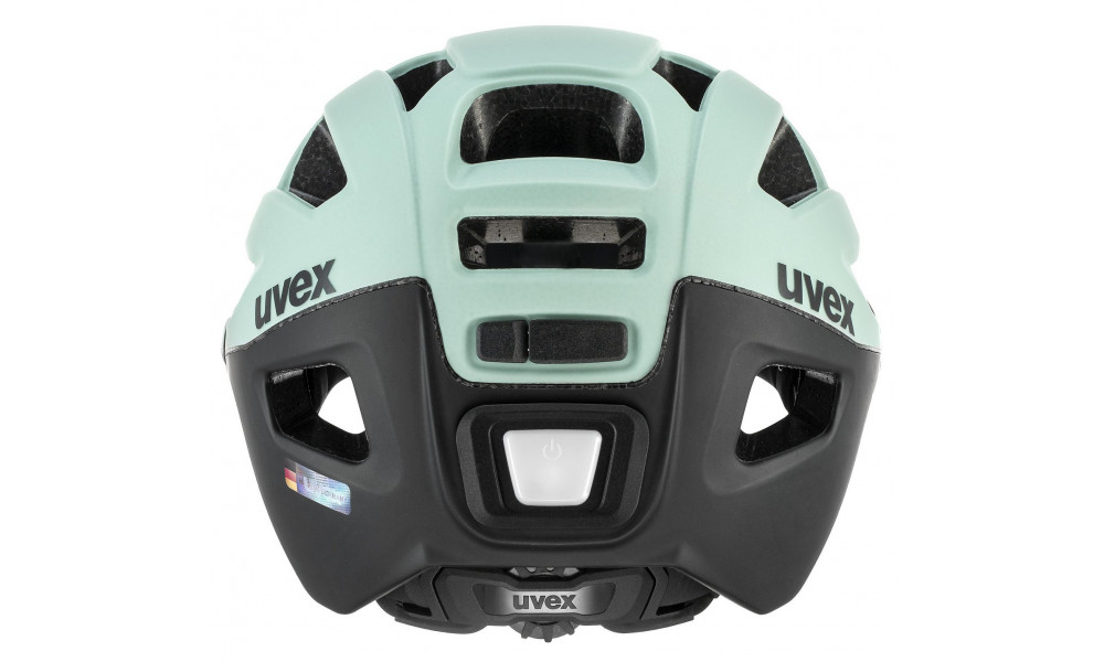 Helmet Uvex finale visor jade-black matt - 3