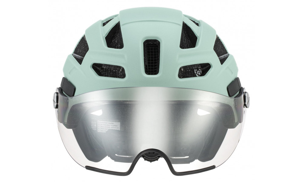 Helmet Uvex finale visor jade-black matt - 6