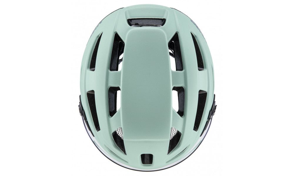 Helmet Uvex finale visor jade-black matt - 7