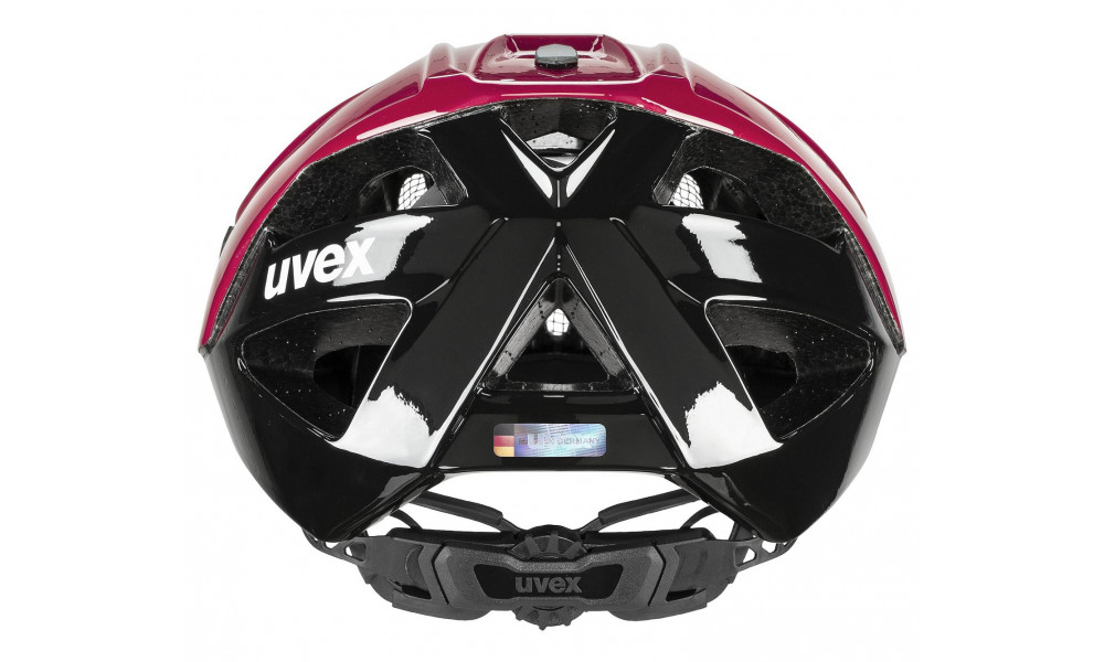 Helmet Uvex quatro ruby red-black - 2