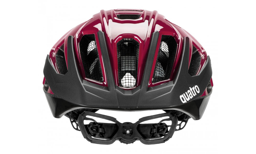 Helmet Uvex quatro ruby red-black - 3