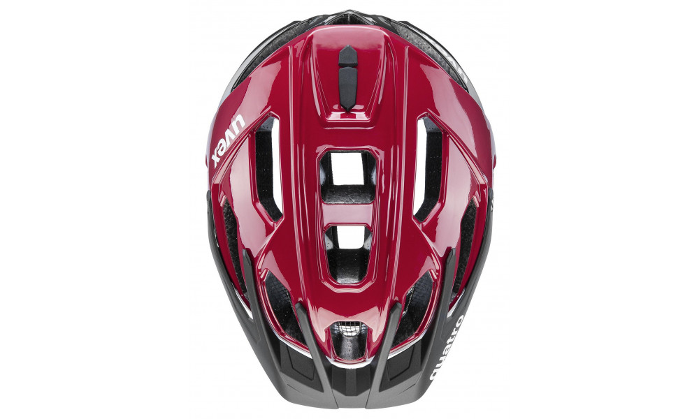 Helmet Uvex quatro ruby red-black - 5