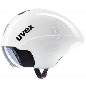 Helmet Uvex race 8 white-black