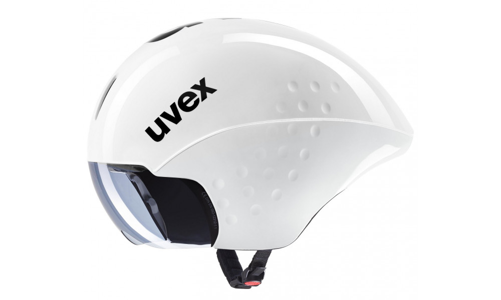 Helmet Uvex race 8 white-black - 1