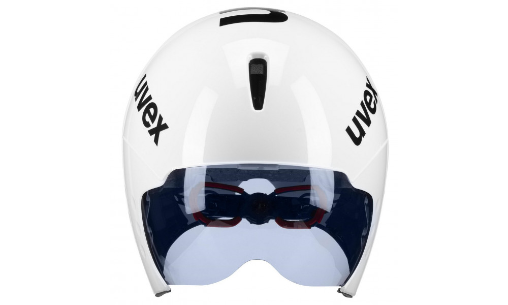 Helmet Uvex race 8 white-black - 4