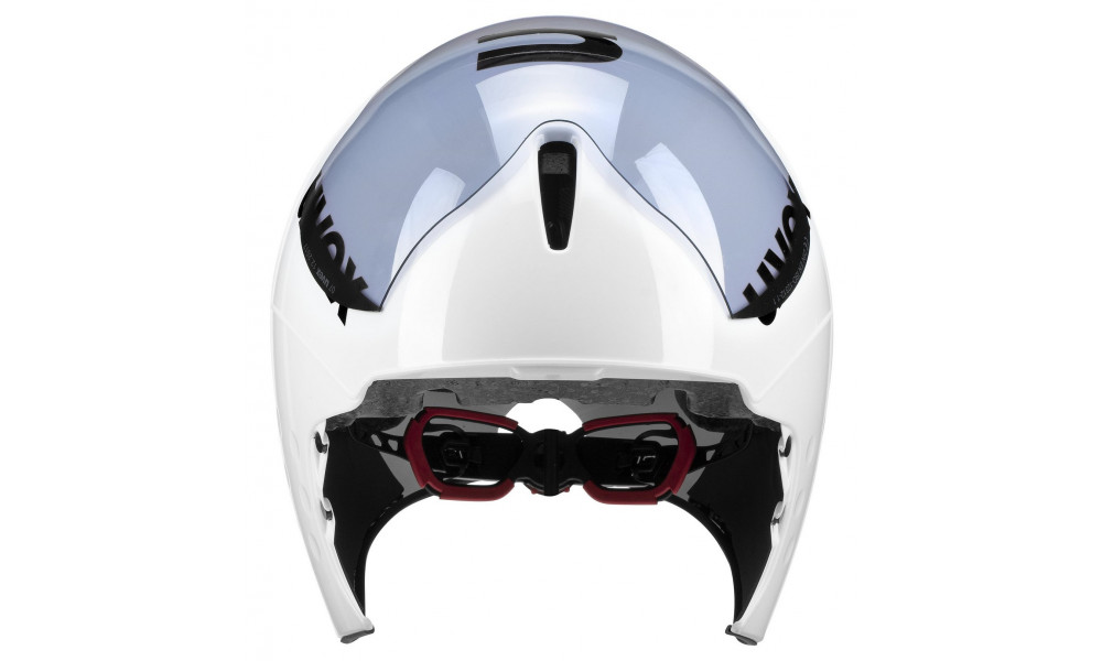 Helmet Uvex race 8 white-black - 5