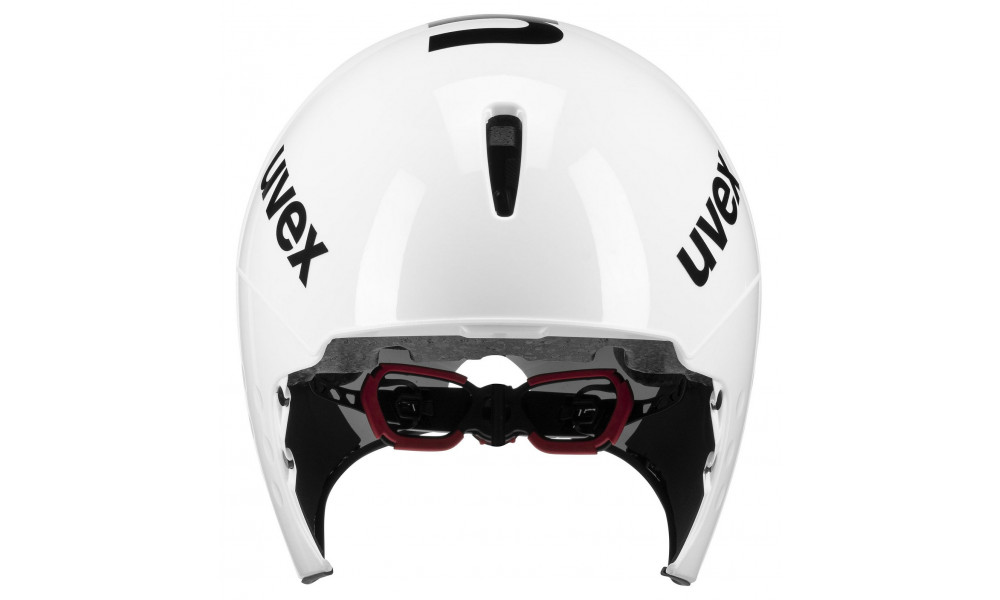 Helmet Uvex race 8 white-black - 6