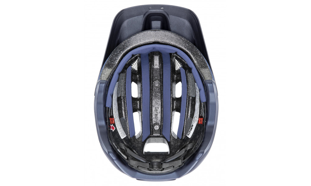 Helmet Uvex finale 2.0 deep space-azure matt - 4