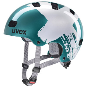 Helmet Uvex kid 3 teal-silver