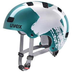 Шлем Uvex kid 3 teal-silver