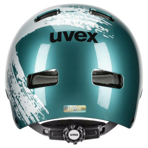 Шлем Uvex kid 3 teal-silver