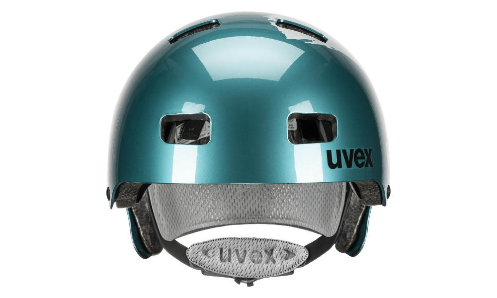 Шлем Uvex kid 3 teal-silver - 3