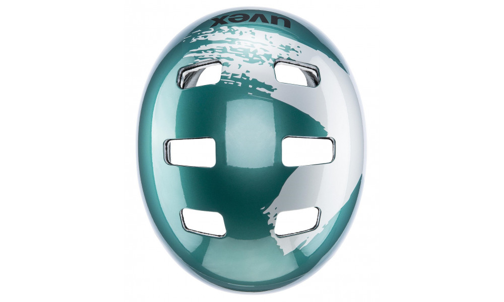 Шлем Uvex kid 3 teal-silver - 5