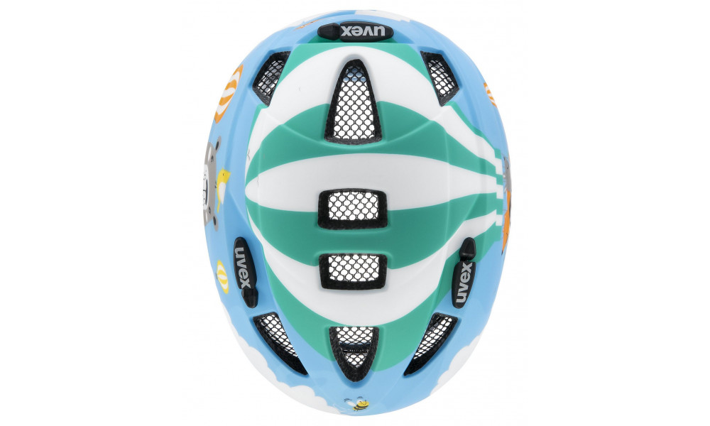 Шлем Uvex kid 2 cc ballon matt - 5