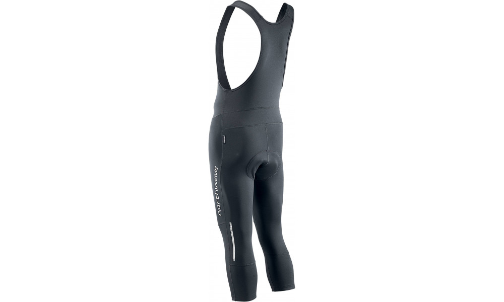 Bibknickers Northwave Force 2 With Coolmax Sport Man Pad 3/4 black - 2