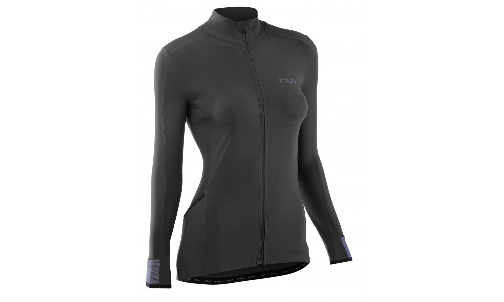 Веломайка Northwave Fahrenheit WMN L/S black - 1