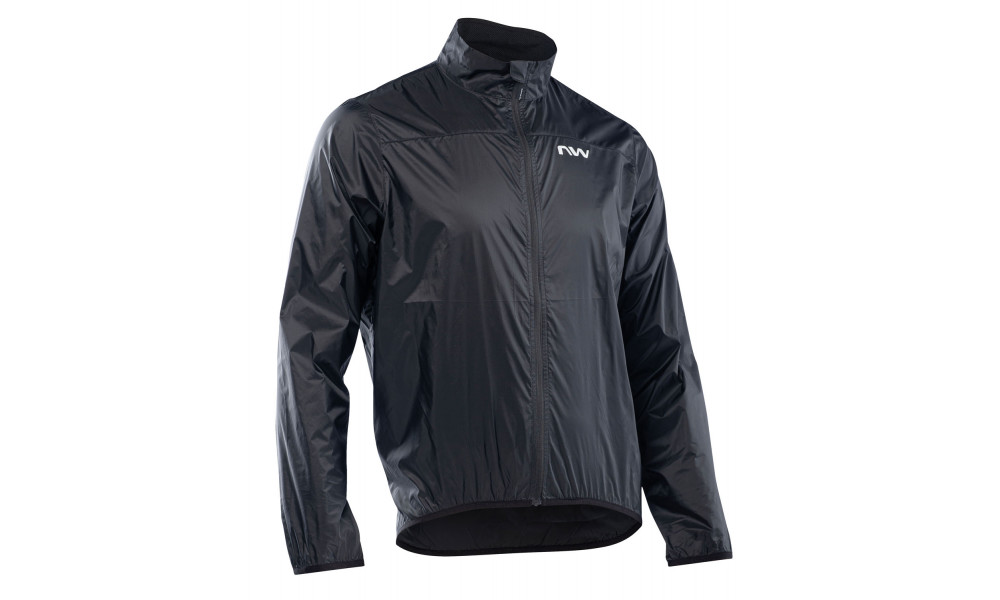 Велокуртка Northwave Breeze 3 Water Repel L/S black - 1