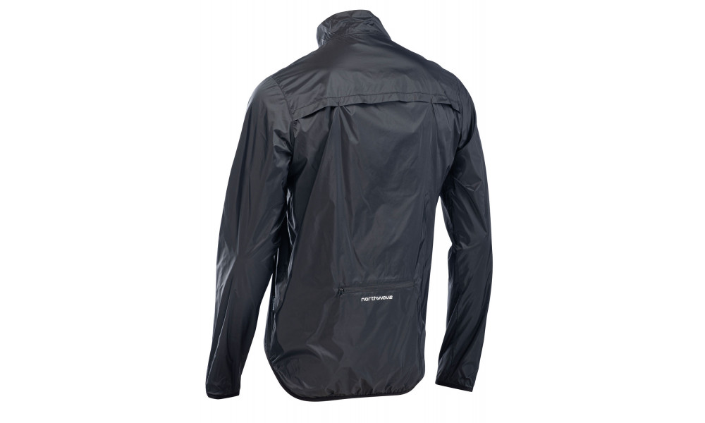 Велокуртка Northwave Breeze 3 Water Repel L/S black - 2