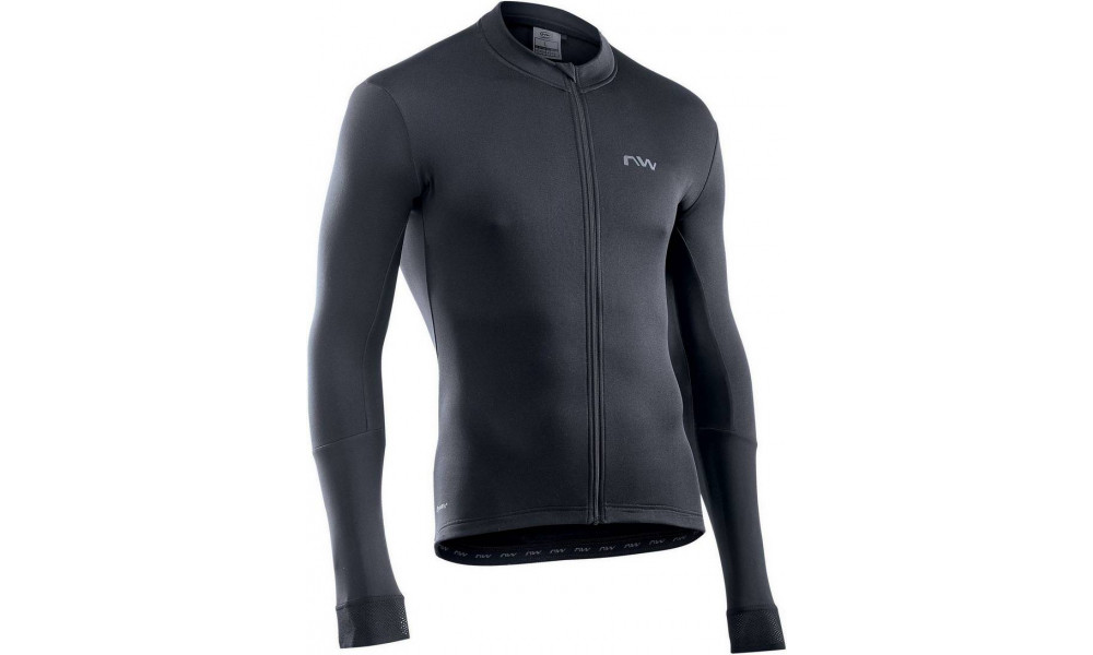 Велокуртка Northwave Extreme Polar L/S black - 1