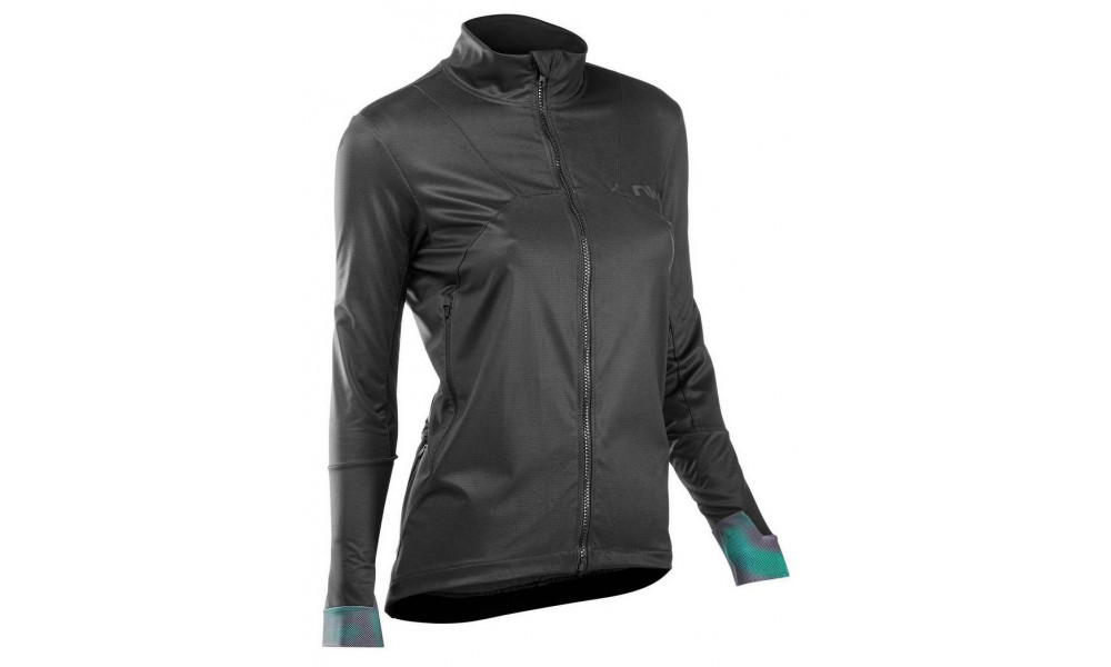 Jacket Northwave Extreme 2 WMN black-iridescent - 1