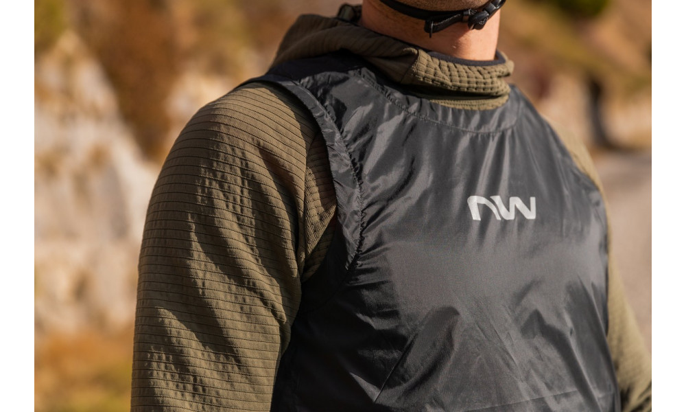 Веложилет Northwave Shield black - 2