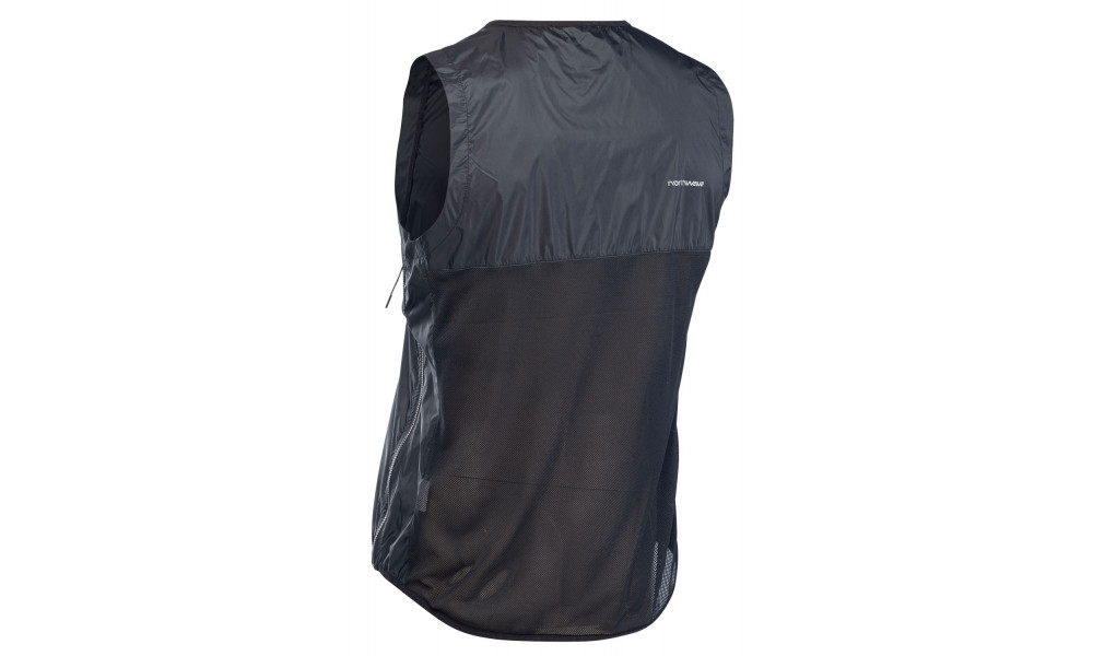 Веложилет Northwave Shield black - 9