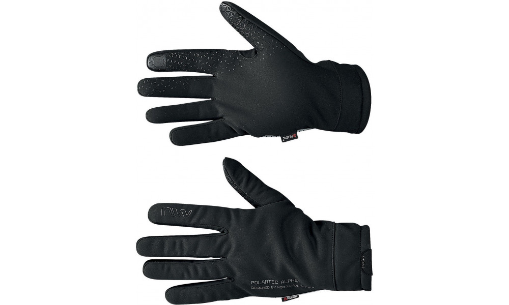 Gloves Northwave Fast Polar Full black - 1