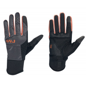 Gloves Northwave Fast Gel black-cinnamon