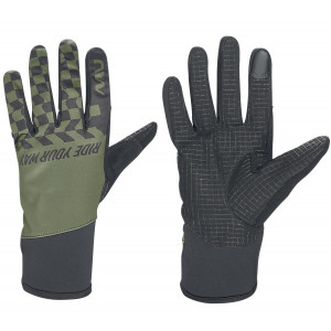 Gloves Northwave Winter Active forest green-black