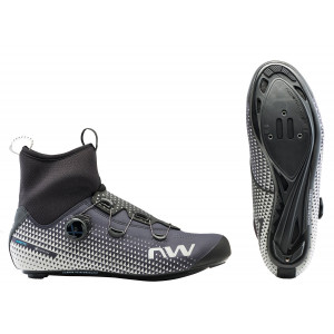Cycling shoes Northwave Celsius R Arctic GTX Road carbon grey-reflective