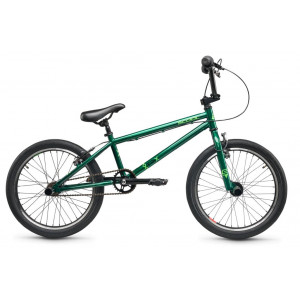 Bicycle S'COOL XtriX 20 1-speed BMX 20" HiTen dark green-neon green