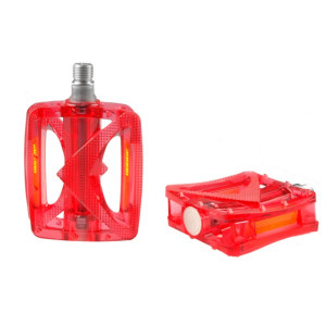 Педали VP-885 Polycarbonate BMX axle Boron red