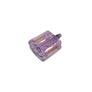 Pedals VP-885 Polycarbonate BMX axle Boron purple