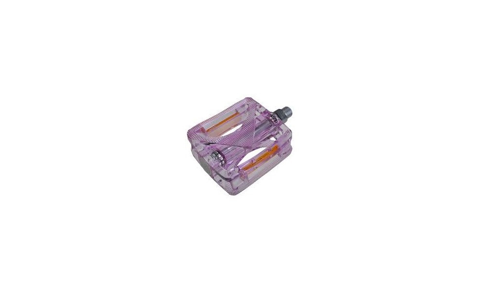 Pedals VP-885 Polycarbonate BMX axle Boron purple 