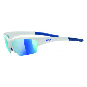 Очки Uvex Sunsation white blue