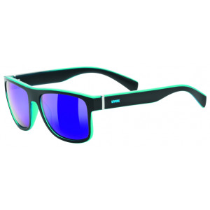 Очки Uvex lgl 21 black mat blue