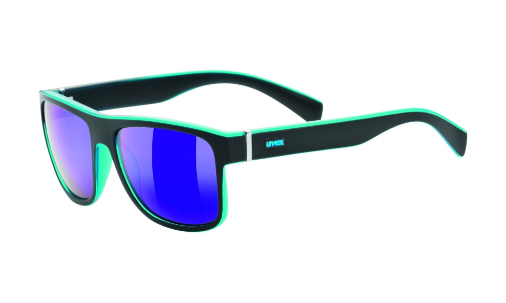 Очки Uvex lgl 21 black mat blue 