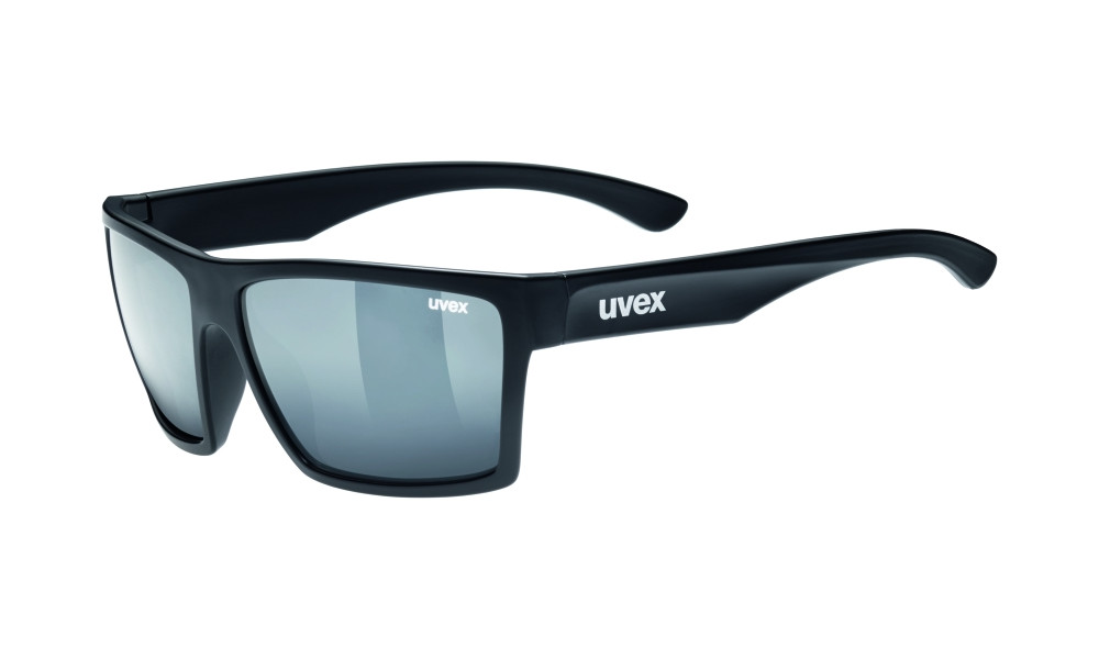 Очки Uvex lgl 29 black mat silver 