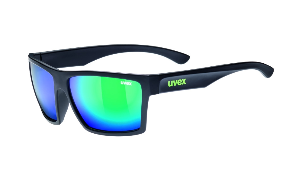 Очки Uvex lgl 29 black mat green 