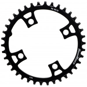 Chainring SunRace CRMS00 Narrow-Wide Steel 96BCD 10/11/12-speed 38T