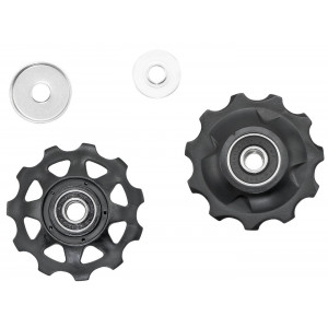 Tension and guide pulley set Shimano XTR RD-M970 9-speed