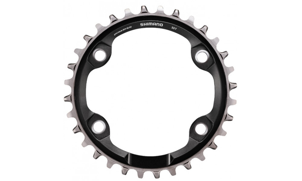 Передняя звезда Shimano XT SM-CRM81 32T 