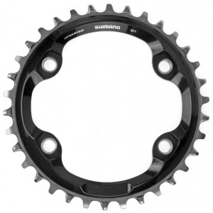 Передняя звезда Shimano XT SM-CRM81 34T