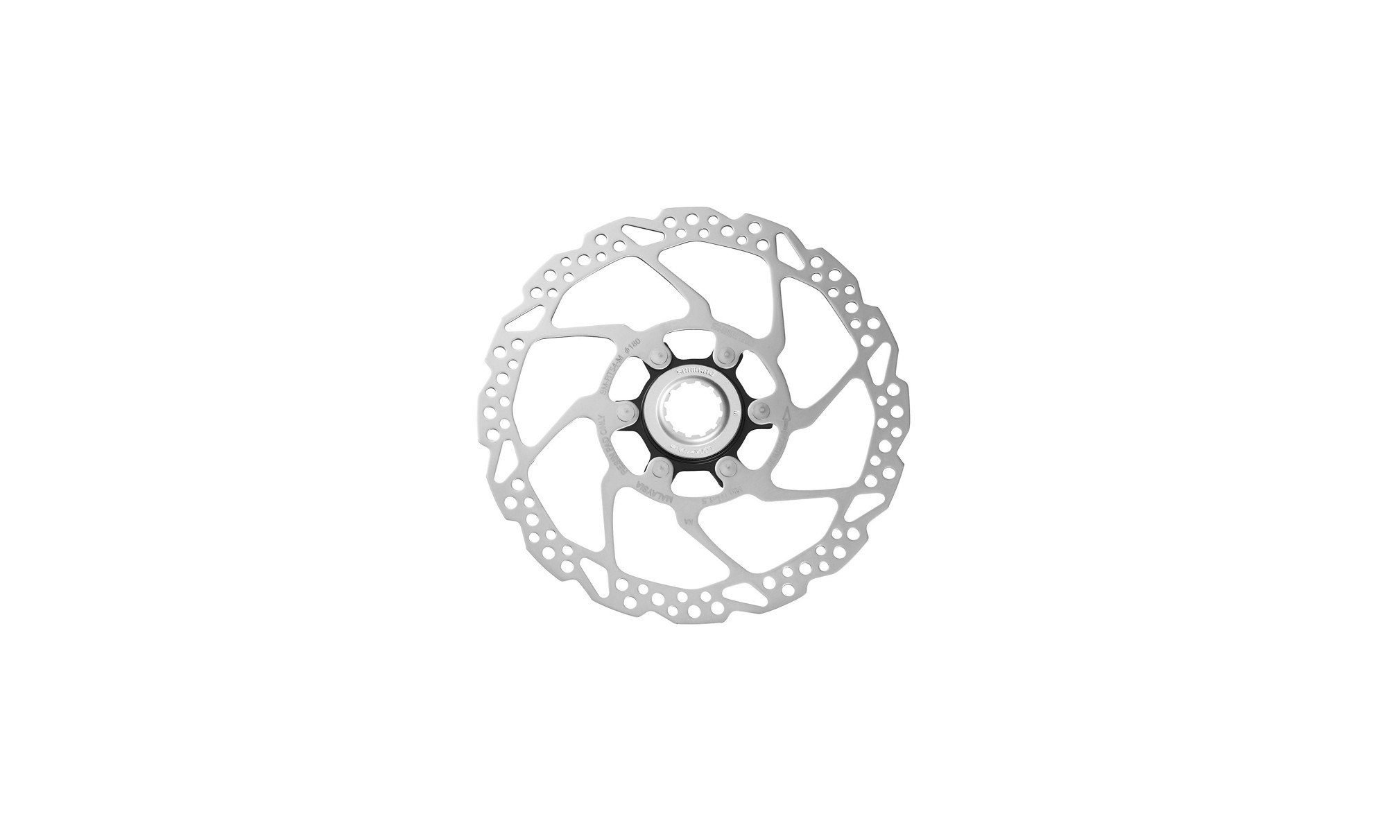 Disc brake rotor Shimano SM-RT54M 180MM CL 