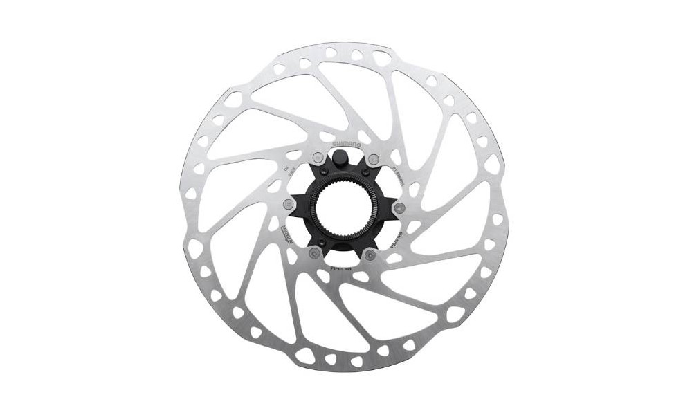 Disc brake rotor Shimano STEPS RT-EM600 203MM CL 