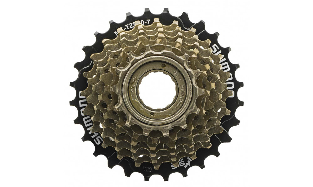 Блок задних звездочек Shimano MF-TZ500 7-speed - 1