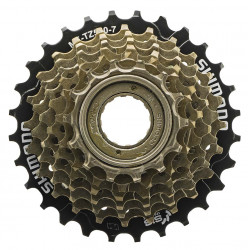 Galinis žvaigždžių blokas Shimano MF-TZ500 7-speed (užsukamas)