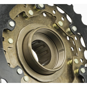 Блок задних звездочек Shimano MF-TZ500 7-speed Блок задних звездочек Shimano MF-TZ500 7-speed