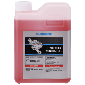 Brake oil mineral Shimano 1000ml Brake oil mineral Shimano 1000ml