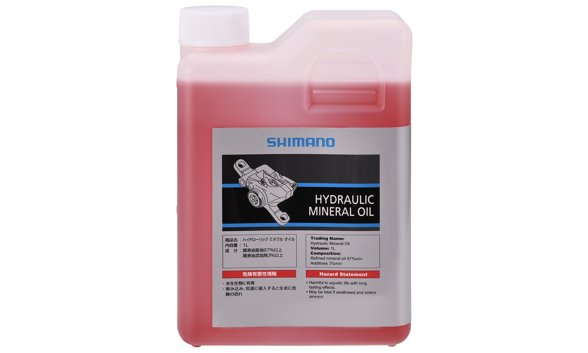 Гидравлическое минеральное масло mineral Shimano 1000ml 